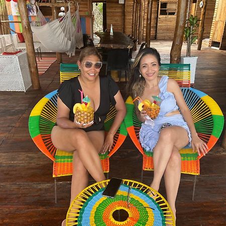 Tequila Sunbeach Baru Eco-Hotel Pendales Ngoại thất bức ảnh