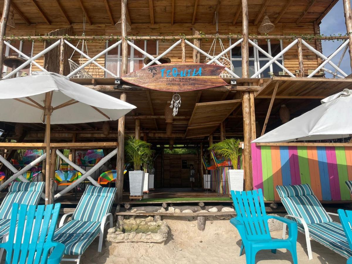 Tequila Sunbeach Baru Eco-Hotel Pendales Ngoại thất bức ảnh