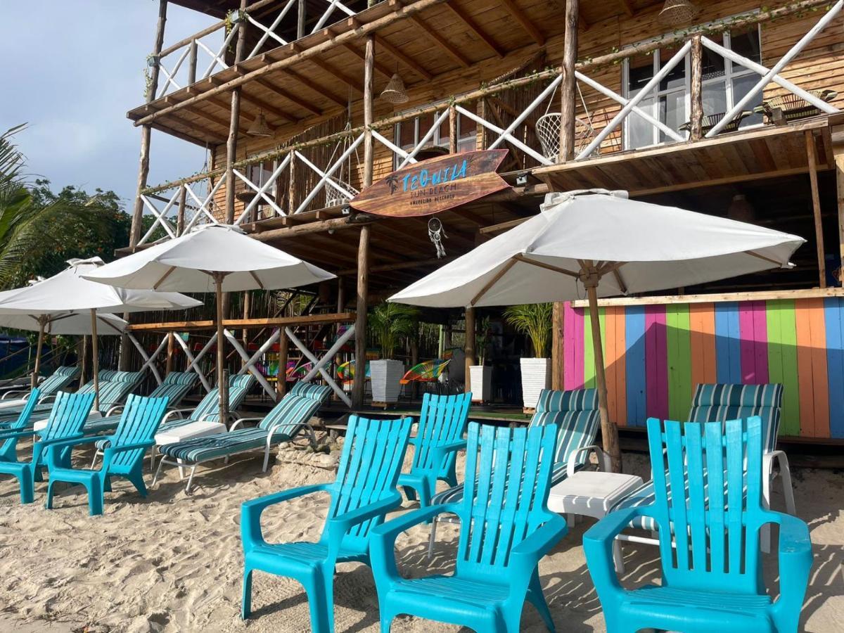 Tequila Sunbeach Baru Eco-Hotel Pendales Ngoại thất bức ảnh