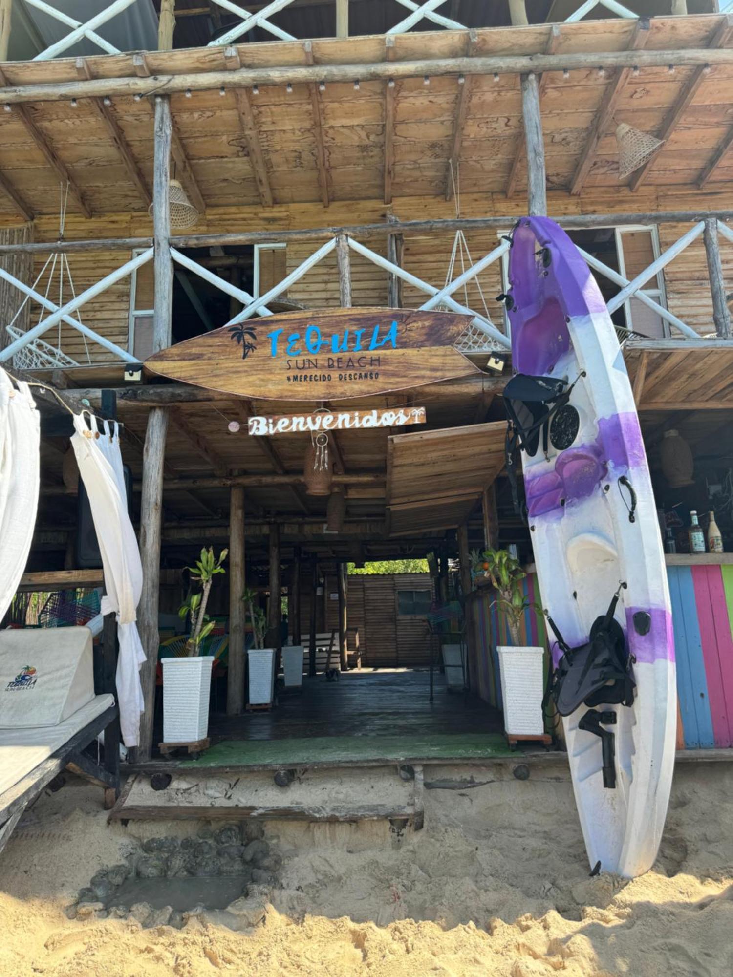Tequila Sunbeach Baru Eco-Hotel Pendales Ngoại thất bức ảnh