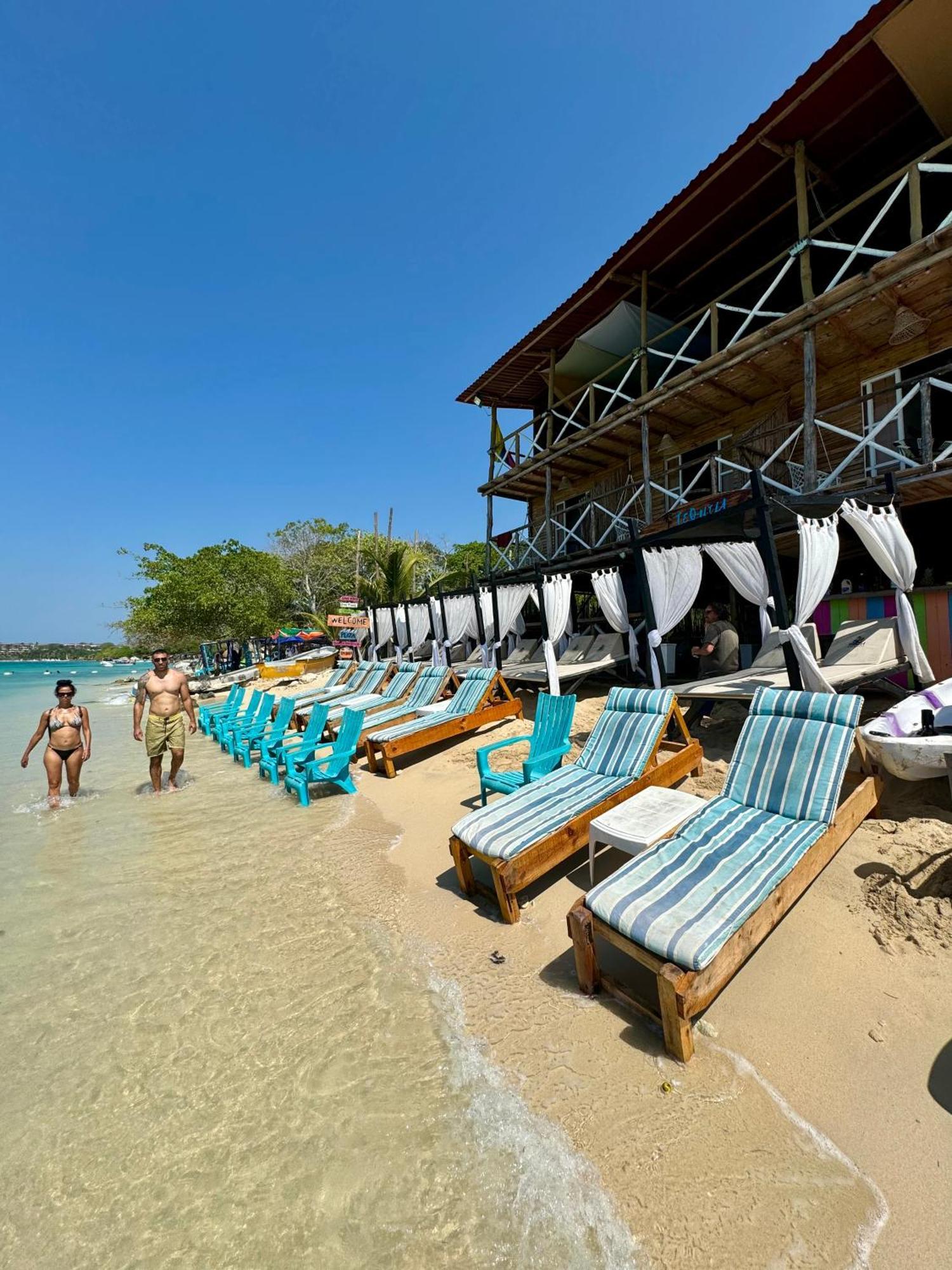 Tequila Sunbeach Baru Eco-Hotel Pendales Ngoại thất bức ảnh