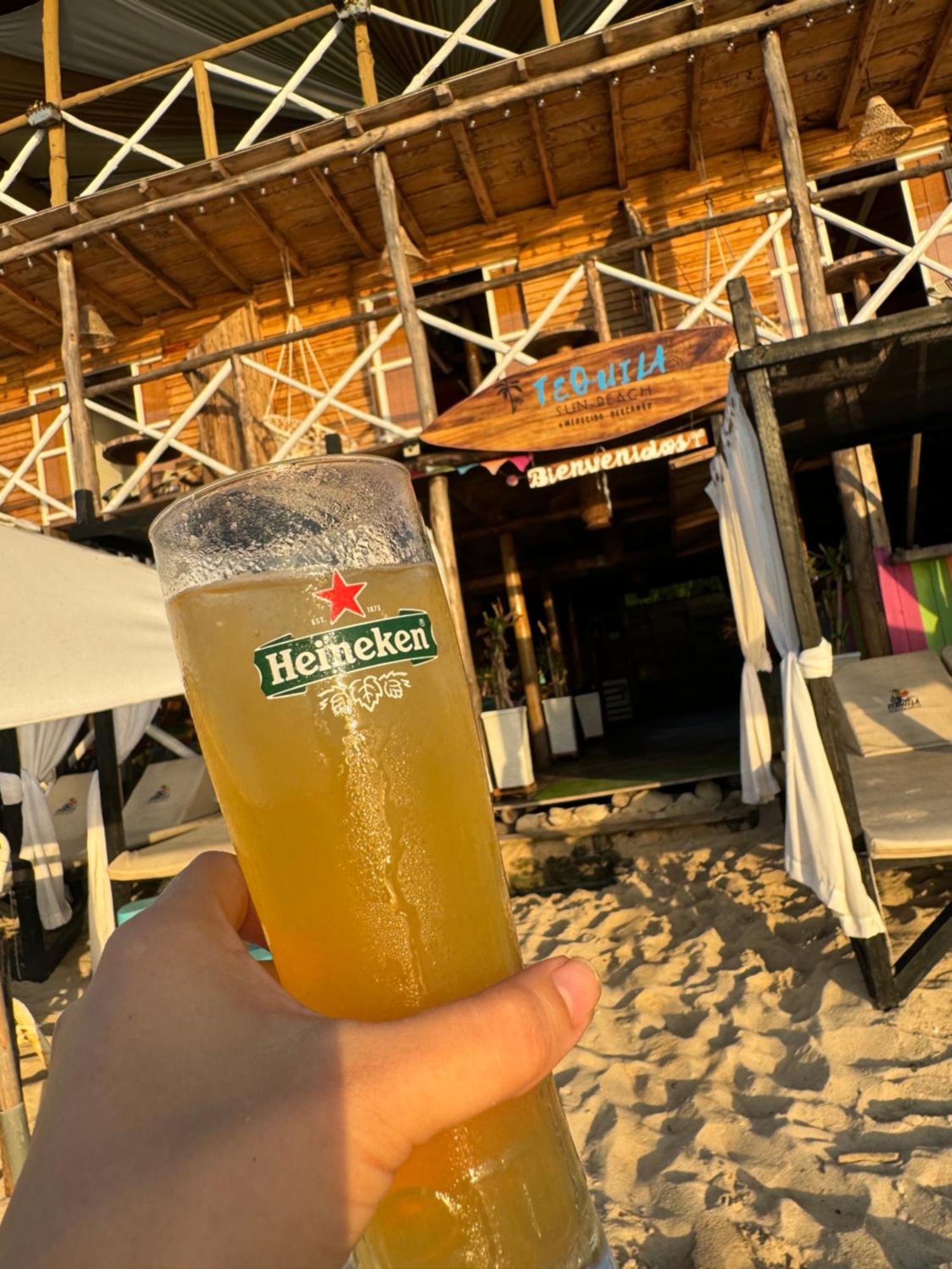 Tequila Sunbeach Baru Eco-Hotel Pendales Ngoại thất bức ảnh