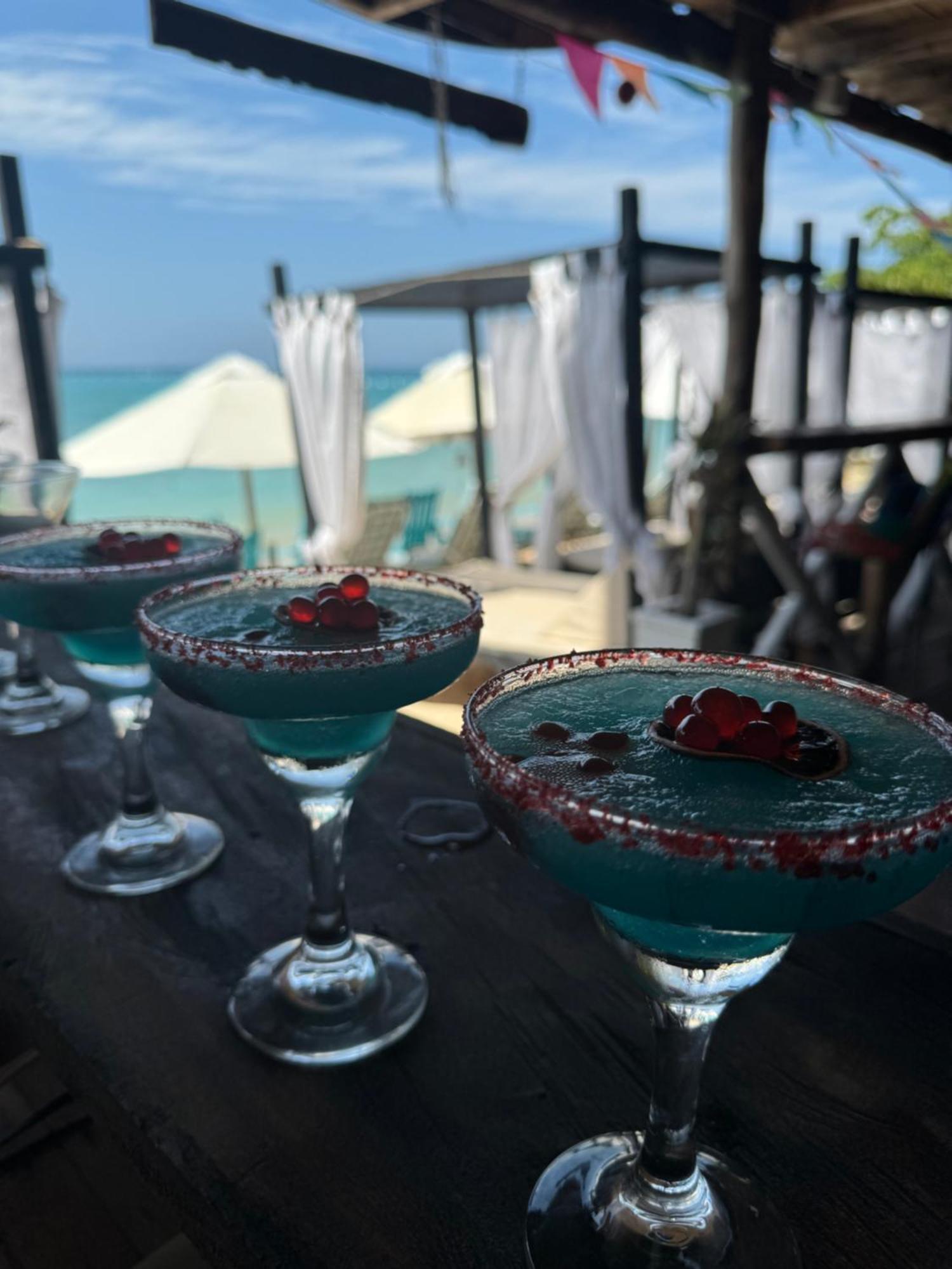Tequila Sunbeach Baru Eco-Hotel Pendales Ngoại thất bức ảnh