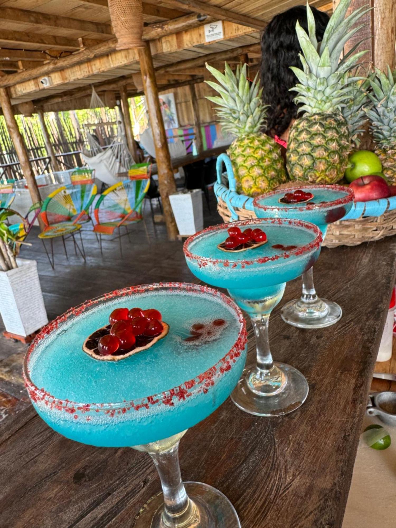Tequila Sunbeach Baru Eco-Hotel Pendales Ngoại thất bức ảnh