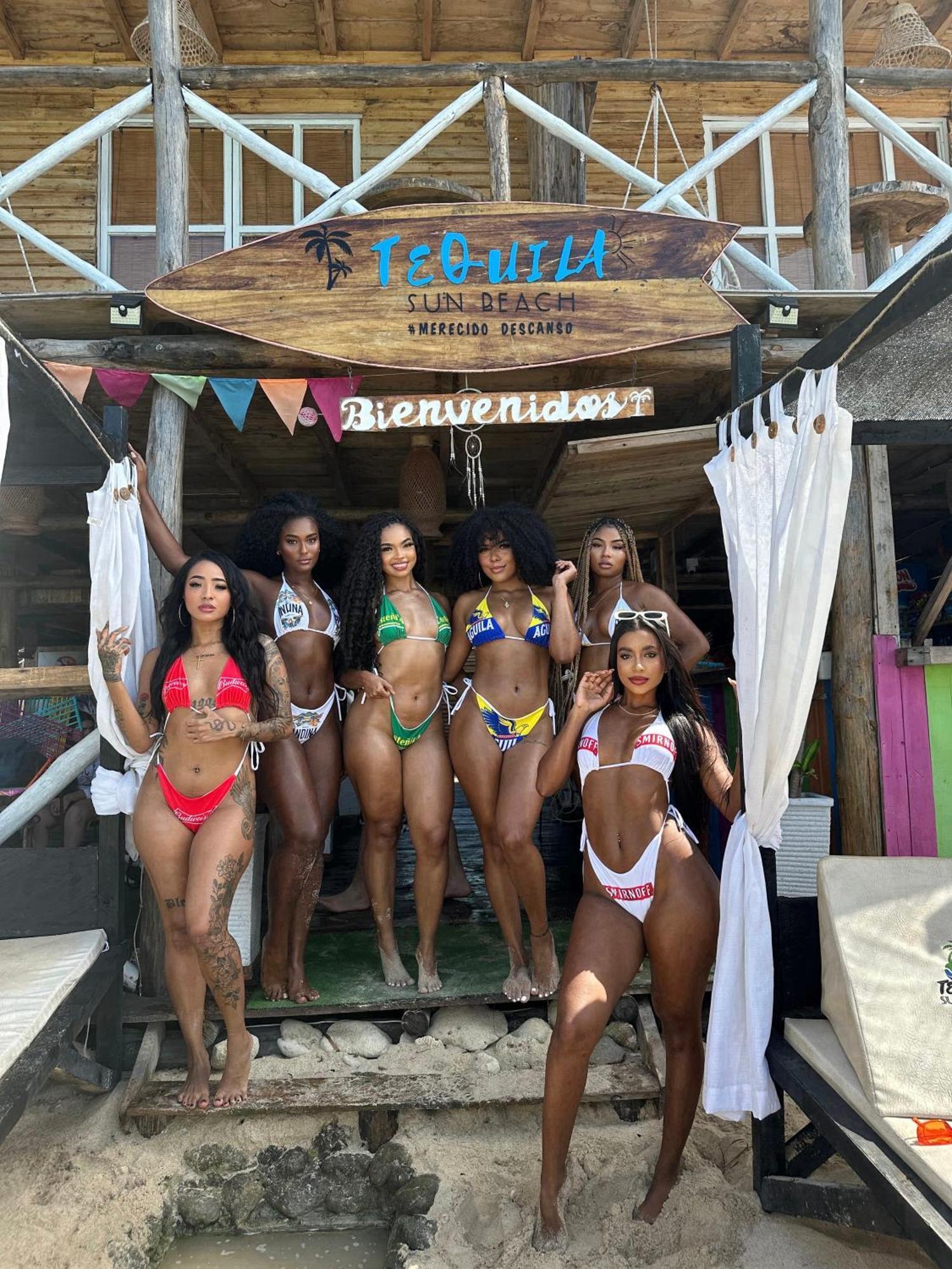 Tequila Sunbeach Baru Eco-Hotel Pendales Ngoại thất bức ảnh