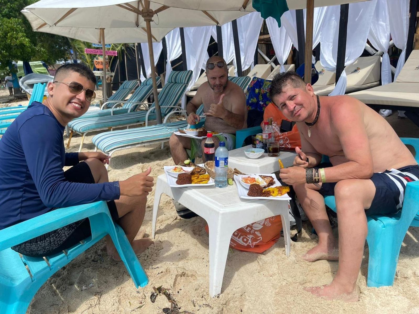Tequila Sunbeach Baru Eco-Hotel Pendales Ngoại thất bức ảnh