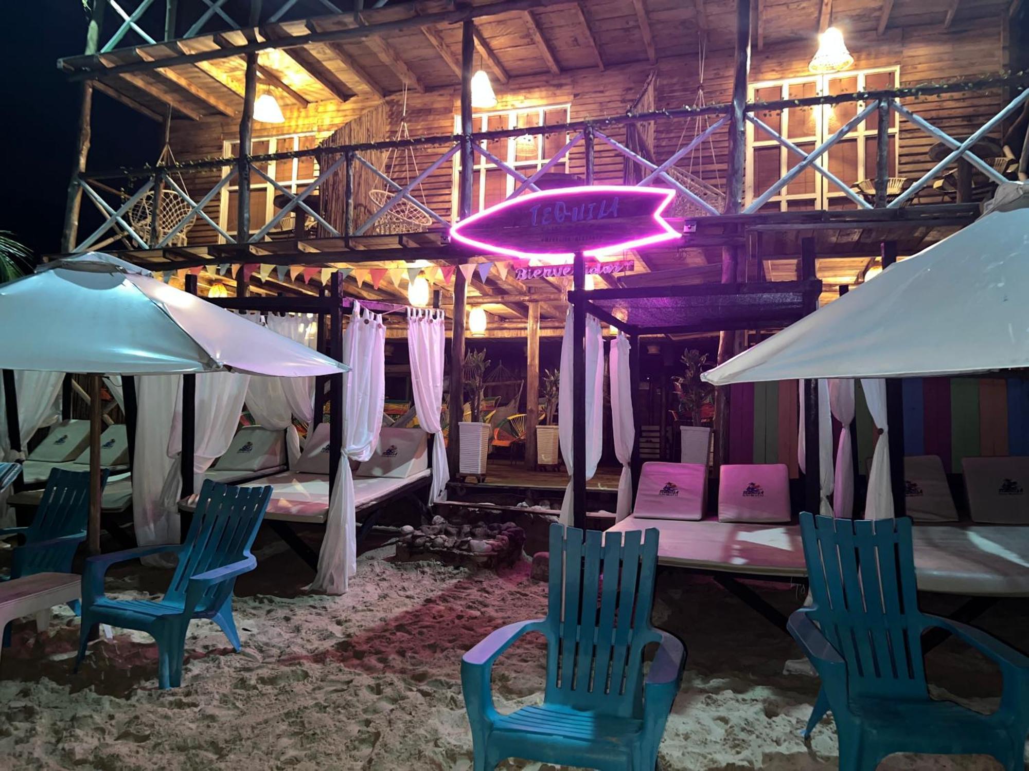 Tequila Sunbeach Baru Eco-Hotel Pendales Ngoại thất bức ảnh
