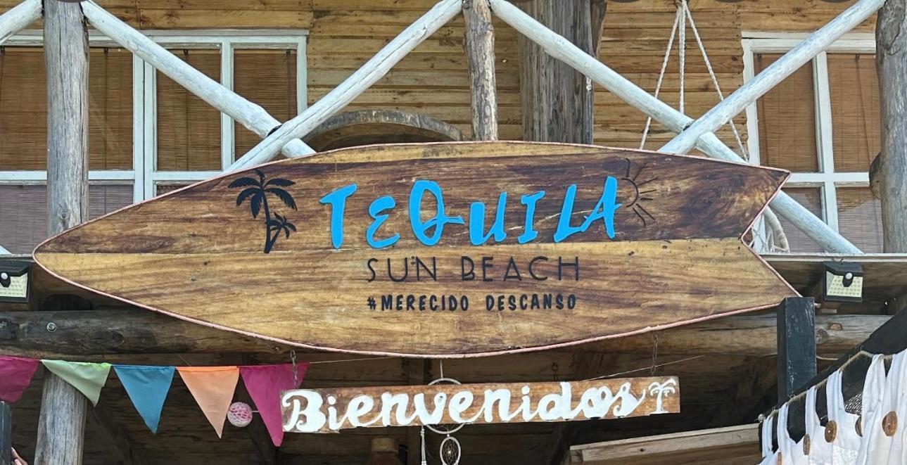 Tequila Sunbeach Baru Eco-Hotel Pendales Ngoại thất bức ảnh
