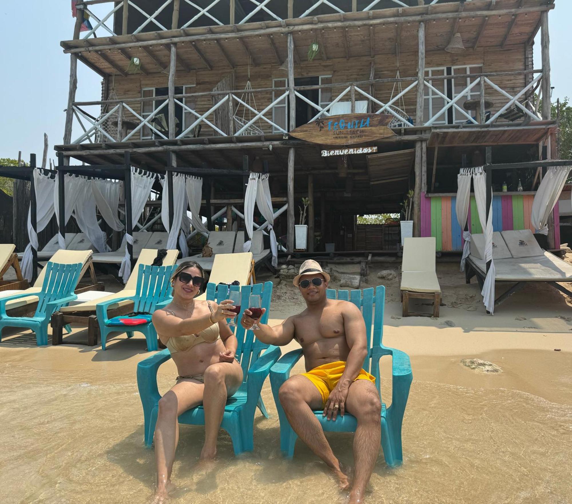 Tequila Sunbeach Baru Eco-Hotel Pendales Ngoại thất bức ảnh