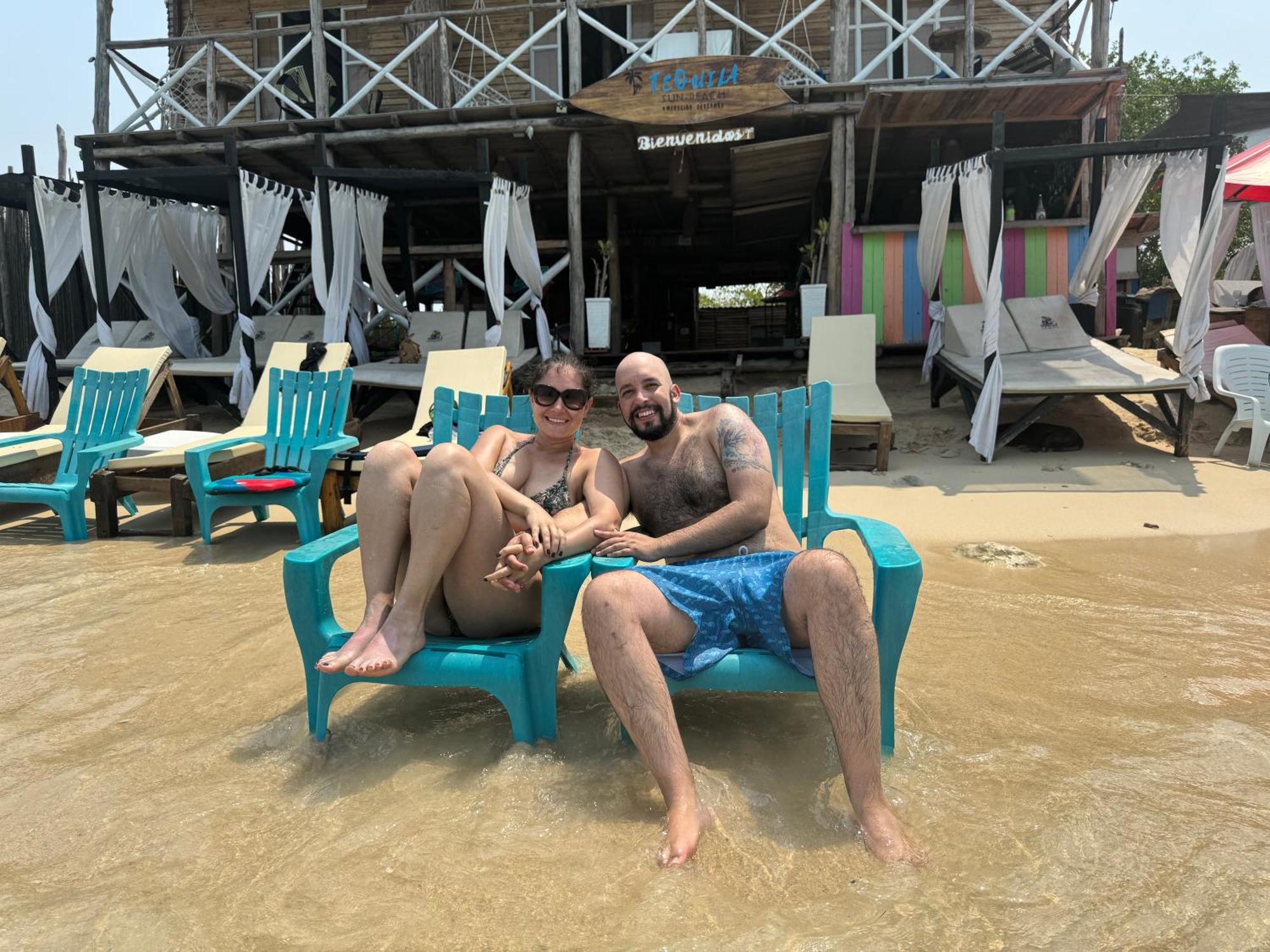 Tequila Sunbeach Baru Eco-Hotel Pendales Ngoại thất bức ảnh