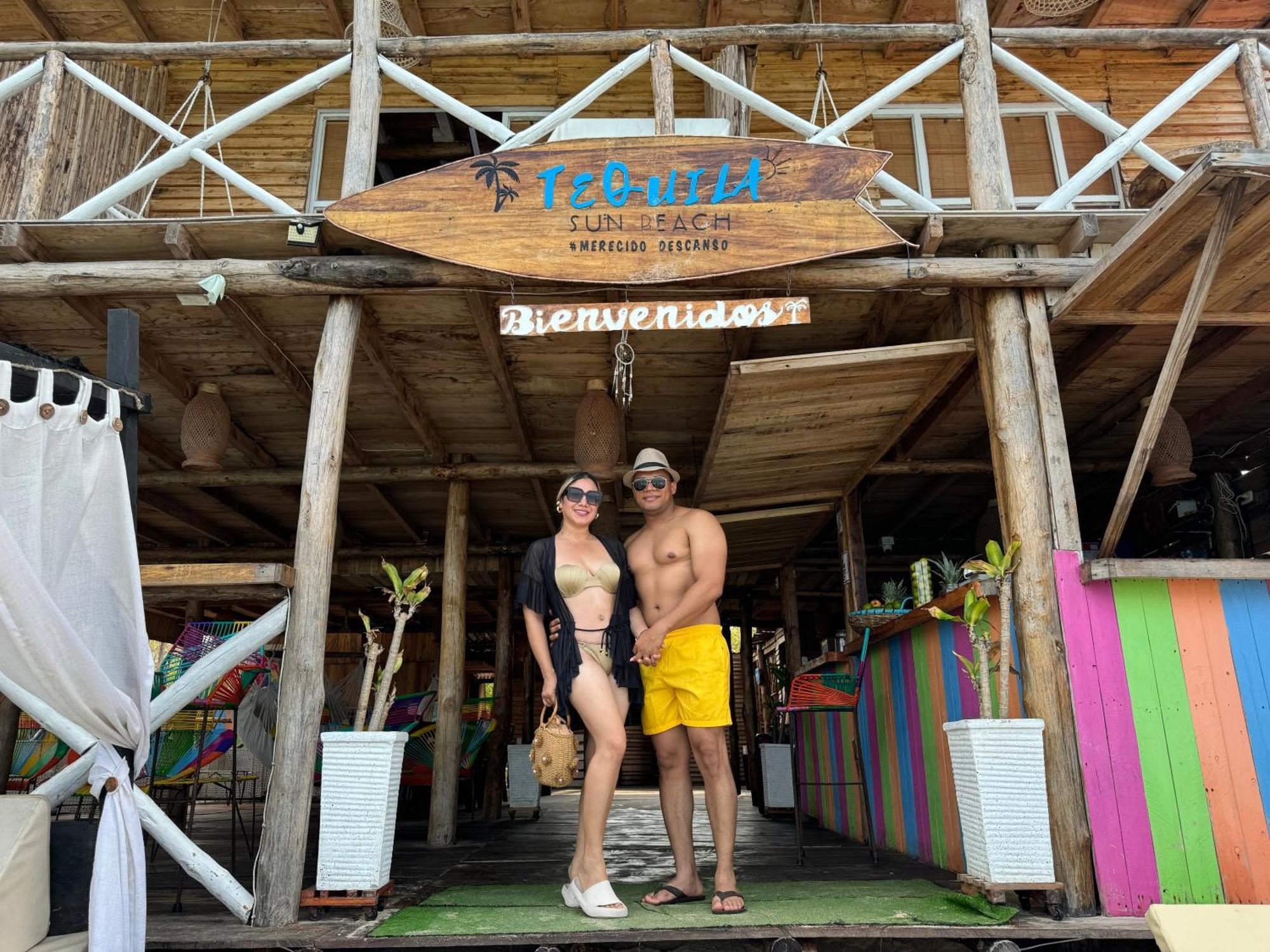 Tequila Sunbeach Baru Eco-Hotel Pendales Ngoại thất bức ảnh